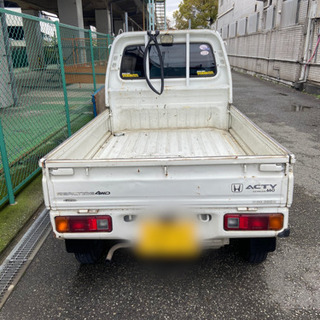 4WD軽トラの画像