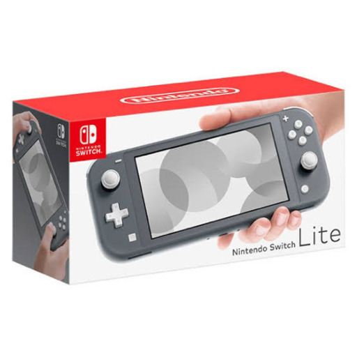 新品未開封　ニンテンドースイッチライト　グレー　あつまれ　どうぶつの森ソフト付き