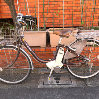 ヤマハ（YAMAHA）　電動アシスト自転車　パス（PASS）前後...