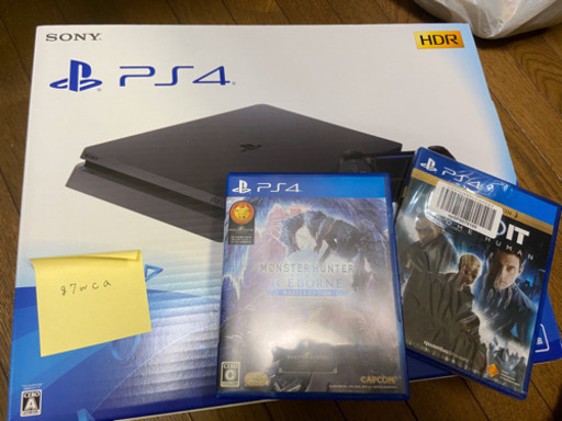 PS4  モンスターハンターアイスボーン　その他