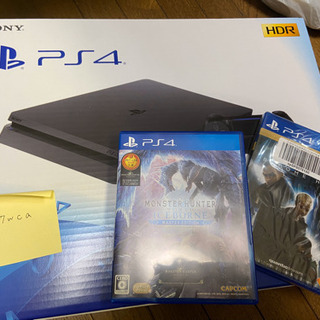 PS4  モンスターハンターアイスボーン　その他