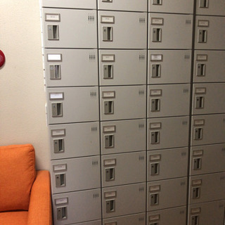 貴重品ロッカーの画像