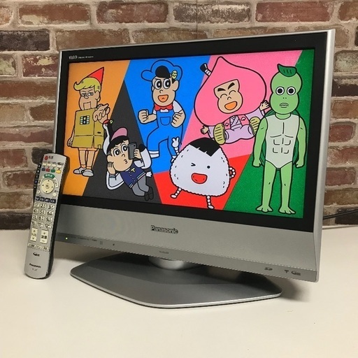①即日受渡❣️お子様のゲーム用にPanasonicビエラ20型3500円