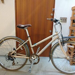 ルイガノ（LOUIS GARNEAU）　TR2　ベージュ　420mm 中古