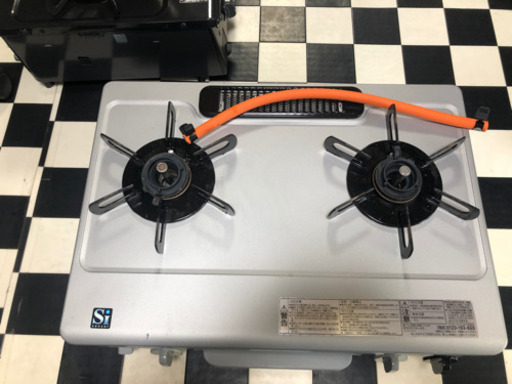 【リサイクルショップ八光　田上店　安心の1か月保証　配達・設置OK】Palomaパロマ LPガス用 ガステーブル IC-330SF-1L 左強タイプ 幅56cm