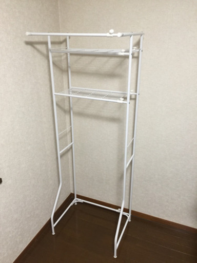 【受け渡し者決定しました】IKEA  トールニー  ランドリーラック