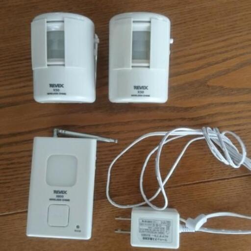 REVEX X800、X50 人感センサー