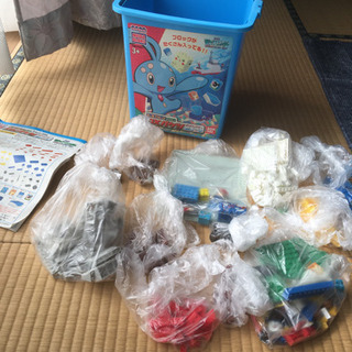 お渡し終了　　ポケモン　メガブロックDXバケツ