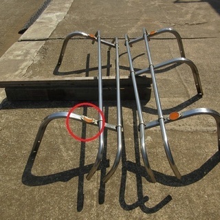 ♪30000円即決♪リアサイドバンパー♪左右調節可♪ステンレス♪