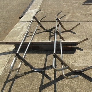 ♪30000円即決♪リアサイドバンパー♪左右調節可♪ステンレス♪