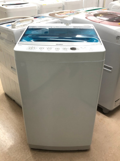 新生活応援！安心の1年保証付！Haier 全自動洗濯機 【トレファク町田店】