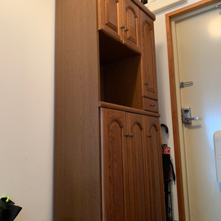 靴箱　取りに来ていただける方
