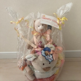 ensemble おむつケーキ