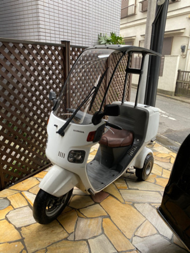 ジャイロキャノピーカーゴ　2スト　TA-02 ミニカー登録済み