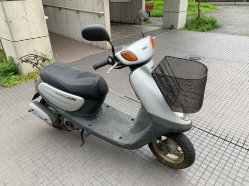 ヤマハ  ジョグ　走行可