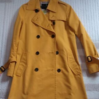 【美品】アンタイトル【UNTITLED】スプリングコートの画像