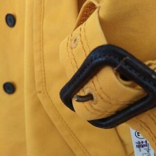 【美品】アンタイトル【UNTITLED】スプリングコートの画像