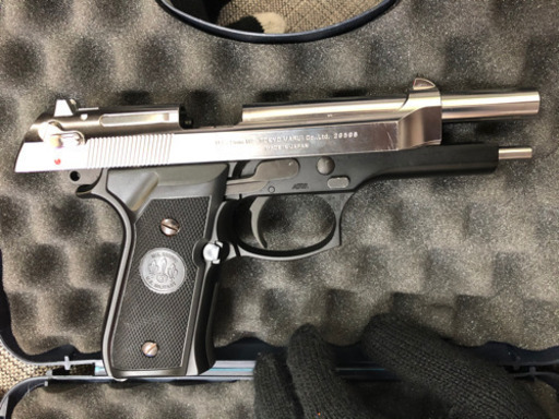 M9 ガスガン 東京マルイ ベレッタガンケース付き