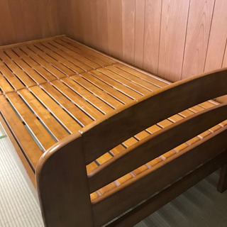 シングルベッドの画像
