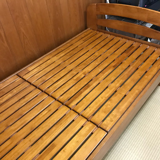 シングルベッドの画像