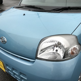 スマ軽　3年保証　車検２年付き　H23年式　エッセ　ブルー686の画像