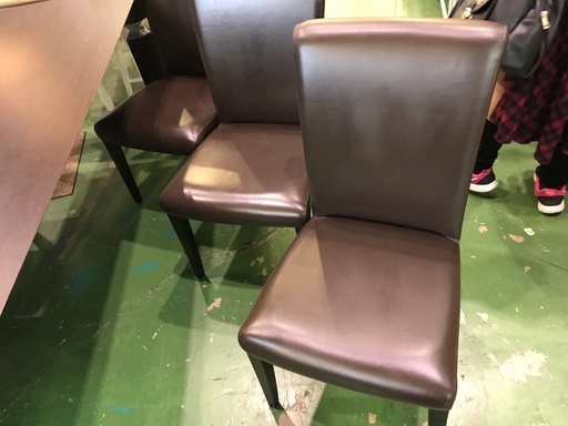 【愛品館八千代店】商談中Poltrona Frau　ポルトローナ・フラウ　最高級ダイニングセット