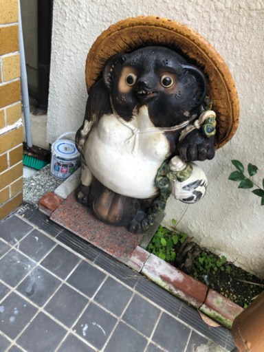 たぬきの置物