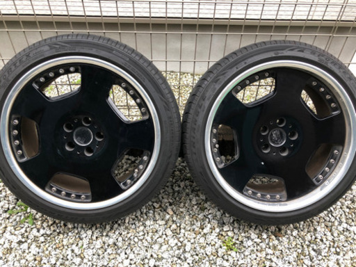 20インチ レオンハルト　深リム　ディッシュ　245 40 20