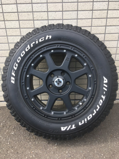グッドリッチ All-Terrain　16インチ215 4本