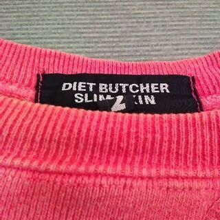 【DIET BUTCHER SLIM SKIN】スウェットの画像