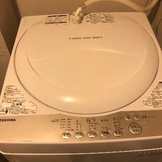 TOSHIBA製 洗濯機の画像