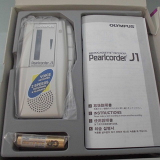 ORYMPUS Pearlcorder J1 オリンパス　レコー...