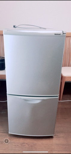 National冷蔵庫122L格安