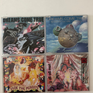 ドリカム　ファンクザ・ピーナッツ　シングルCDセット