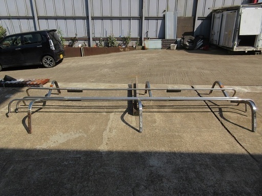 ♪35000円即決♪フロントサイドバンパー♪左右調節可♪ステンレス♪