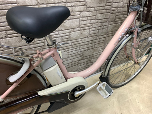 新生活応援SALE  東京23区配達無料　ヤマハ　パス　4Ah リチウム 電動自転車 中古