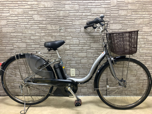 新生活応援SALE  東京23区配達無料　新基準  ヤマハ　パスナチュラ　8.1Ah リチウム 電動自転車 中古