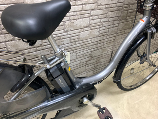 新生活応援SALE  東京23区配達無料　新基準  ヤマハ　パスナチュラ　8.1Ah リチウム 電動自転車 中古