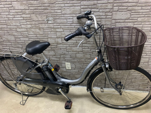 新生活応援SALE  東京23区配達無料　新基準  ヤマハ　パスナチュラ　8.1Ah リチウム 電動自転車 中古