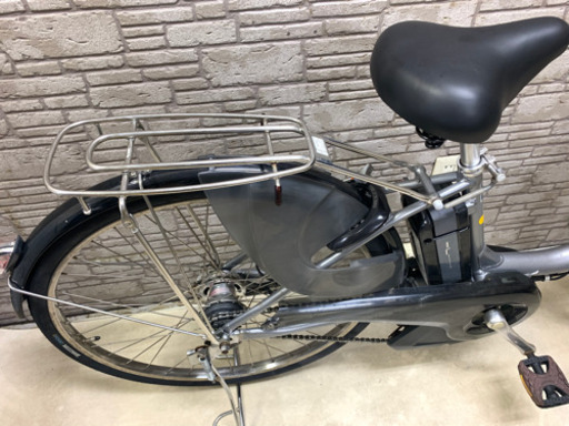 新生活応援SALE  東京23区配達無料　新基準  ヤマハ　パスナチュラ　8.1Ah リチウム 電動自転車 中古