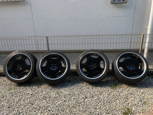 20インチ レオンハルト　深リム　ディッシュ　245 40 20