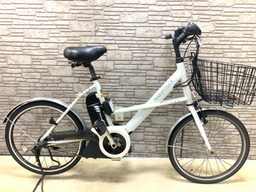 新生活応援SALE 東京23区配達無料　ブリヂストン　マリポーサ　6Ah リチウム 電動自転車 中古
