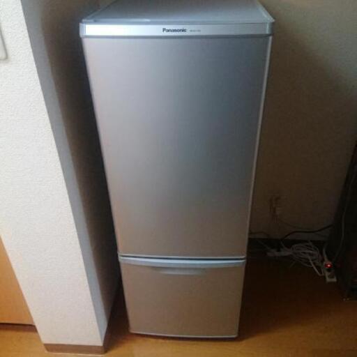Panasonic冷蔵庫NR-B177 168Ｌ