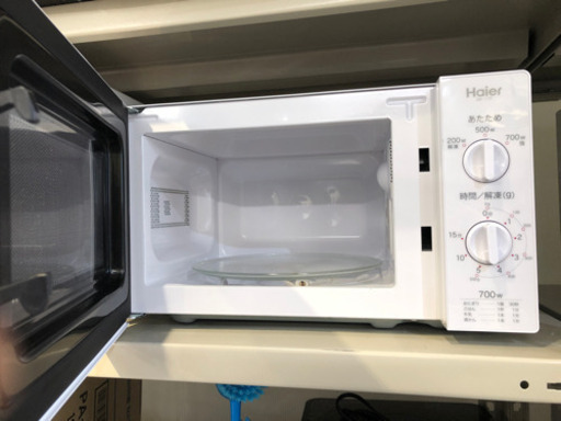 Haier 電子レンジ jm-17f 2015年製