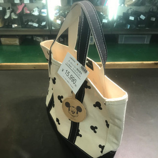 愛品倶楽部柏店】L.L.Beanコラボ ミッキー トートバッグ ディズニー