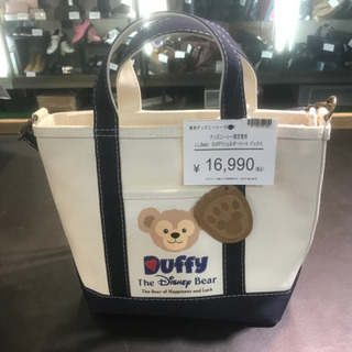 【愛品倶楽部柏店】L.L.Beanコラボ　ダッフィー 2WAYバ...