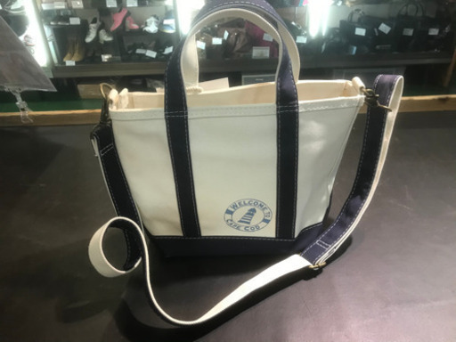 【愛品倶楽部柏店】L.L.Beanコラボ　ダッフィー 2WAYバッグ　ディズニーシー15周年記念　ディズニーシー限定販売【問合わせ番号