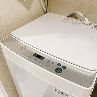 【美品】洗濯機 ツインバード KWM-EC55W