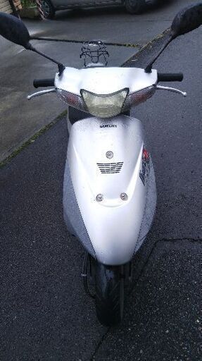原付バイク売ります。レッツ２(委託)