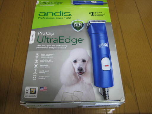 美品　断捨離中　[Andis] ペットバリカン